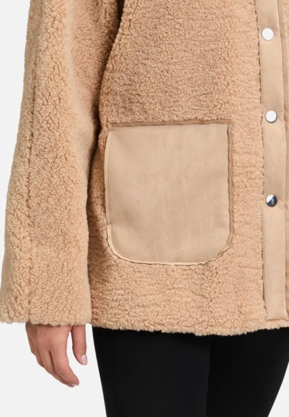 Betty Barclay Jacken*Outdoorjacke mit Plüsch Beige