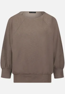 Betty Barclay Shirts*Oversize-Shirt im Glitzer-Look Braun