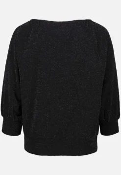 Betty Barclay Shirts*Oversize-Shirt im Glitzer-Look Schwarz