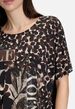 Betty Barclay Shirts*Oversize-Shirt mit Aufdruck Braun/Beige