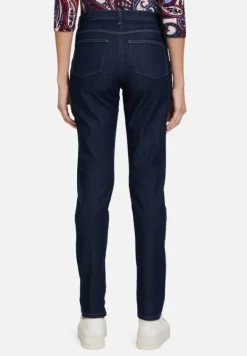 Betty Barclay Jeans*Perfect Body-Jeans mit Steppungen Dunkelblau