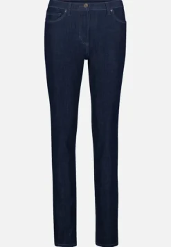 Betty Barclay Jeans*Perfect Body-Jeans mit Steppungen Dunkelblau