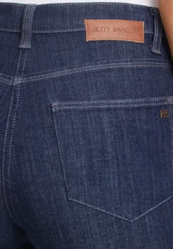 Betty Barclay Jeans*Perfect Body-Jeans mit Steppungen Dunkelblau