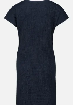 Betty Barclay Kleider*Plisseekleid kurzarm dunkelblau