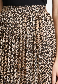 Betty Barclay Röcke*Plisseerock mit Gummizug Beige/Schwarz