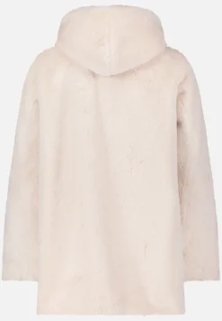 Betty Barclay Mäntel|Jacken*Plüschjacke mit Kapuze beige