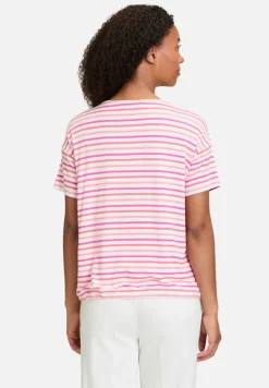 Betty Barclay Shirts*Ringelshirt mit Tunnelzug Red/White
