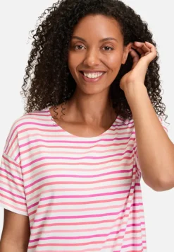 Betty Barclay Shirts*Ringelshirt mit Tunnelzug Red/White