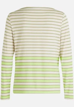 Betty Barclay Shirts*Ringelshirt mit U-Boot-Ausschnitt Khaki/Green
