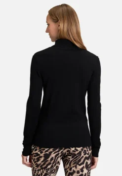 Betty Barclay Basics|Strick*Rollkragenpullover langarm Schwarz