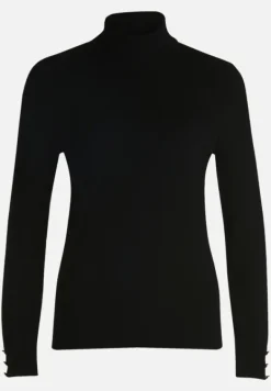 Betty Barclay Basics|Strick*Rollkragenpullover langarm Schwarz