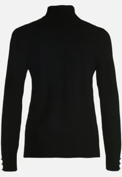 Betty Barclay Basics|Strick*Rollkragenpullover langarm Schwarz