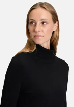 Betty Barclay Basics|Strick*Rollkragenpullover langarm Schwarz