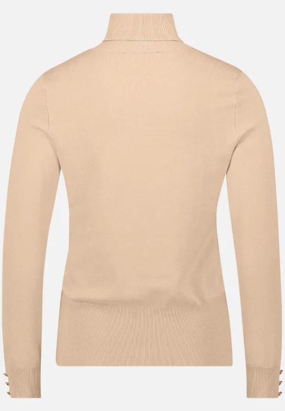 Betty Barclay Basics|Strick*Rollkragenpullover langarm Beige
