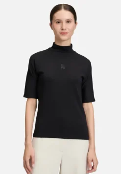 Betty Barclay Shirts*Rollkragenshirt mit Stehkragen Schwarz