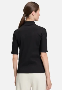 Betty Barclay Shirts*Rollkragenshirt mit Stehkragen Schwarz