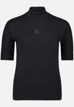 Betty Barclay Shirts*Rollkragenshirt mit Stehkragen Schwarz