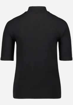 Betty Barclay Shirts*Rollkragenshirt mit Stehkragen Schwarz