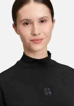 Betty Barclay Shirts*Rollkragenshirt mit Stehkragen Schwarz
