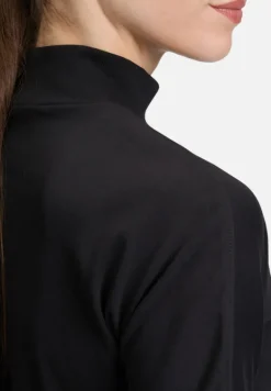 Betty Barclay Shirts*Rollkragenshirt mit Stehkragen Schwarz