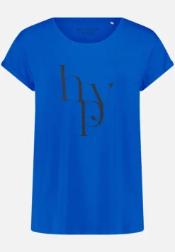 Betty Barclay Shirts*Rundhals-Shirt mit Raffung Blue/Black