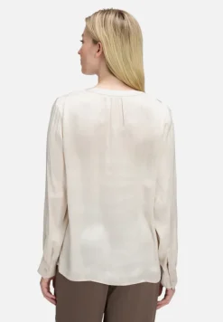 Betty Barclay Business Kleidung|Basics*Satin-Bluse langarm beige