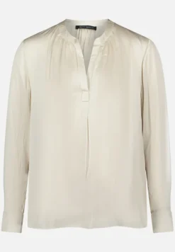 Betty Barclay Business Kleidung|Basics*Satin-Bluse langarm beige