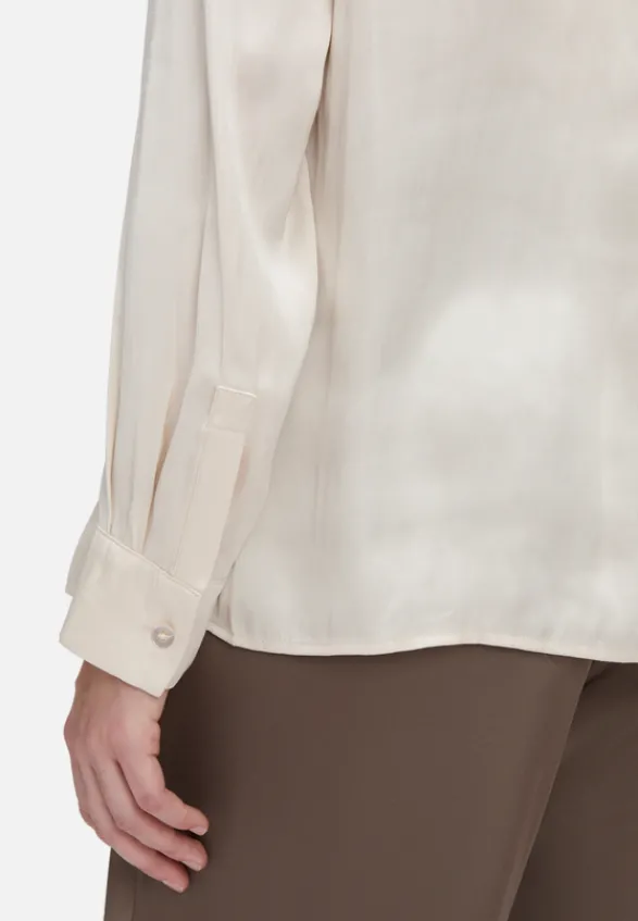 Betty Barclay Business Kleidung|Basics*Satin-Bluse langarm beige