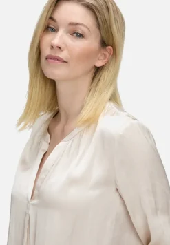 Betty Barclay Business Kleidung|Basics*Satin-Bluse langarm beige