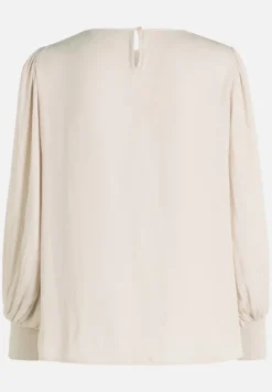 Betty Barclay Festliche Mode|Blusen*Satin-Bluse langarm Grau
