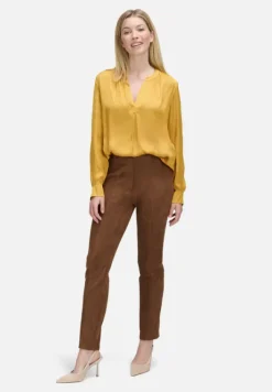 Betty Barclay Business Kleidung|Basics*Satin-Bluse langarm gold