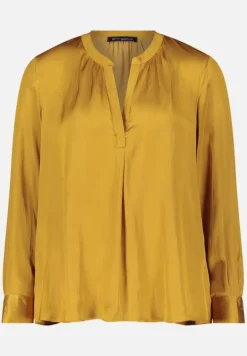 Betty Barclay Business Kleidung|Basics*Satin-Bluse langarm gold