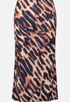 Betty Barclay Röcke*Satinrock unifarben Dark Blue/Rosé