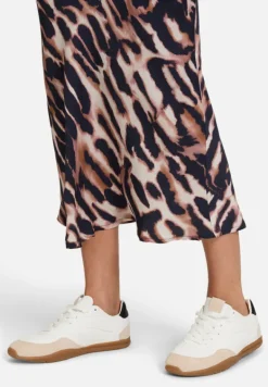 Betty Barclay Röcke*Satinrock unifarben Dark Blue/Rosé