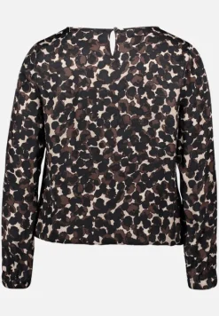 Betty Barclay Blusen*Schlupfbluse langarm Braun/Beige