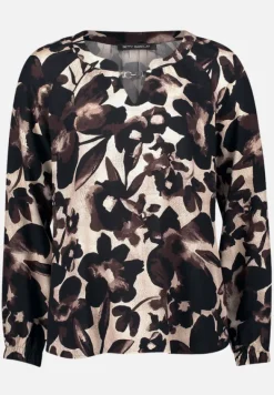 Betty Barclay Blusen*Schlupfbluse langarm Beige/Braun