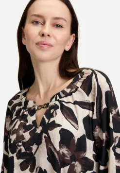 Betty Barclay Blusen*Schlupfbluse langarm Beige/Braun