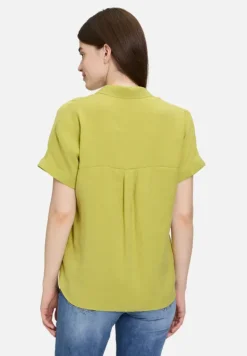 Betty Barclay Blusen*Schlupfbluse mit Kragen Erbsgrün