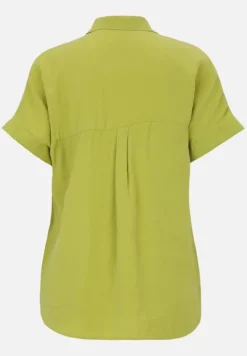 Betty Barclay Blusen*Schlupfbluse mit Kragen Erbsgrün