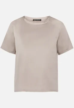 Betty Barclay Business Kleidung|Festliche Mode*Schlupfbluse mit Rundhalsausschnitt Taupe