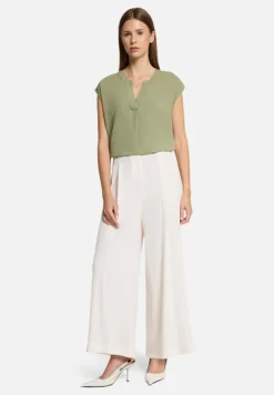 Betty Barclay Business Kleidung|Festliche Mode*Schlupfbluse unifarben Oil Green