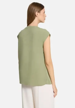 Betty Barclay Business Kleidung|Festliche Mode*Schlupfbluse unifarben Oil Green