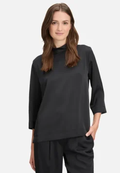 Betty Barclay Festliche Mode|Blusen*Schlupfbluse unifarben Schwarz