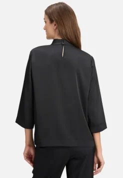 Betty Barclay Festliche Mode|Blusen*Schlupfbluse unifarben Schwarz