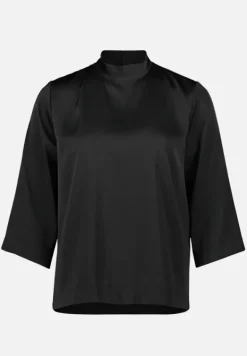 Betty Barclay Festliche Mode|Blusen*Schlupfbluse unifarben Schwarz