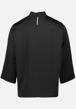 Betty Barclay Festliche Mode|Blusen*Schlupfbluse unifarben Schwarz
