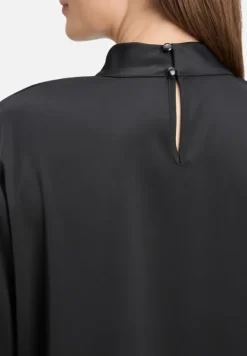 Betty Barclay Festliche Mode|Blusen*Schlupfbluse unifarben Schwarz