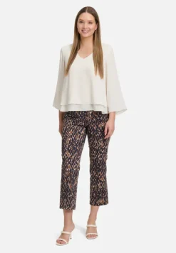 Betty Barclay Blusen*Schlupfbluse unifarben beige