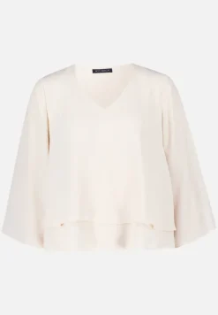 Betty Barclay Blusen*Schlupfbluse unifarben beige