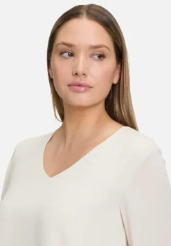 Betty Barclay Blusen*Schlupfbluse unifarben beige